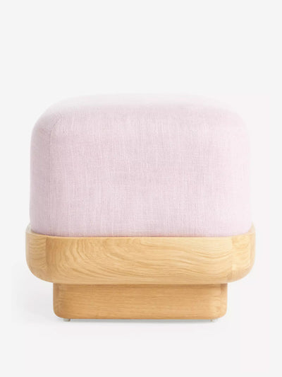 Anthropologie Wilma ottoman at Collagerie