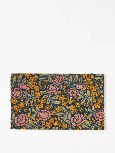 Anthropologie Floral doormat at Collagerie