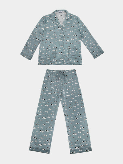 Anya Hindmarch All over eyes pyjama set at Collagerie
