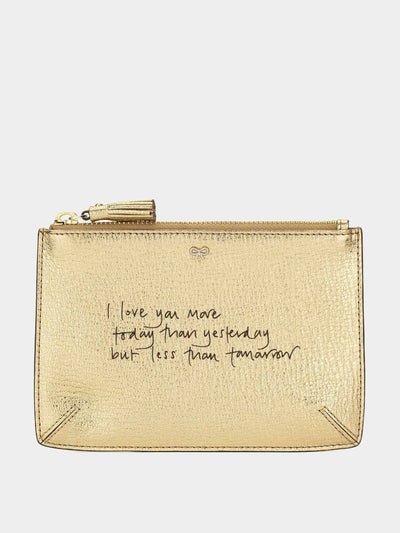 Anya Hindmarch Bespoke small loose pocket at Collagerie