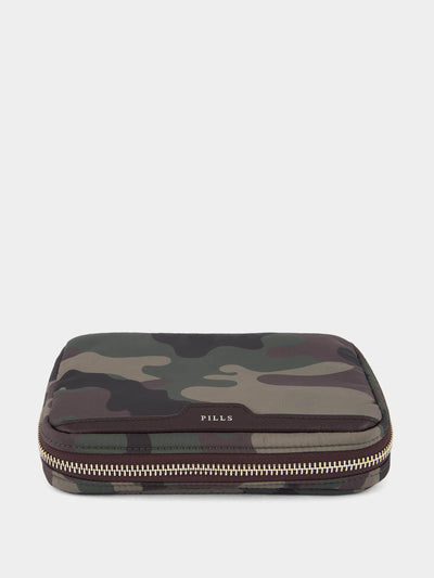 Anya Hindmarch Camouflage pills box at Collagerie