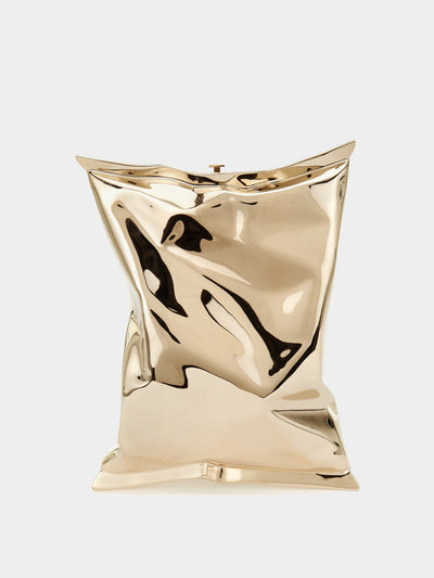 Anya Hindmarch Crisp Packet Clutch at Collagerie