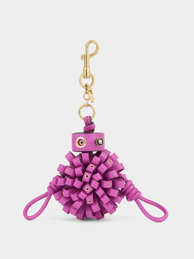 Anya Hindmarch Eyelet Character Charm at Collagerie