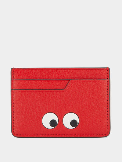 Anya Hindmarch Red Eyes card case at Collagerie