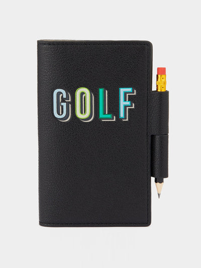 Anya Hindmarch Golf score card at Collagerie