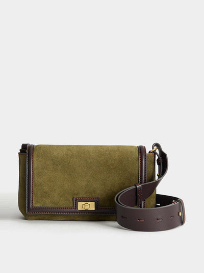 Anya Hindmarch Mortimer frame crossbody bag at Collagerie