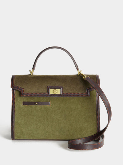 Anya Hindmarch Mortimer frame top handle at Collagerie