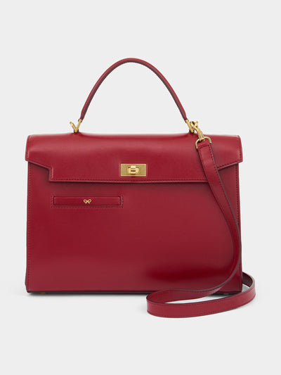 Anya Hindmarch Mortimer top handle bag at Collagerie