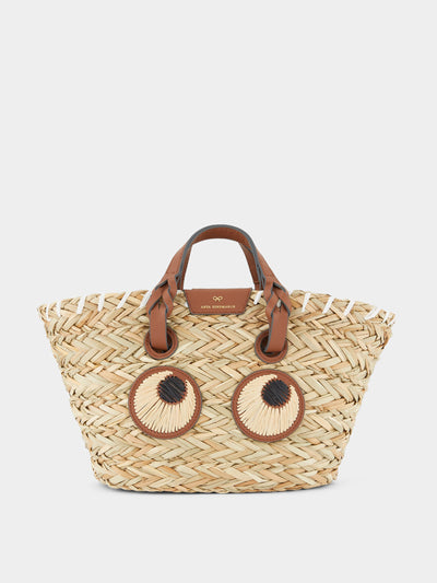 Anya Hindmarch Small Paper Eyes basket at Collagerie