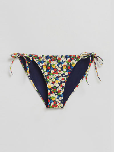 & Other Stories Floral-print tie bikini bottoms at Collagerie