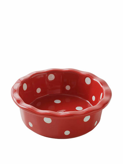 Apollo Box Polka dot ceramic bowl at Collagerie