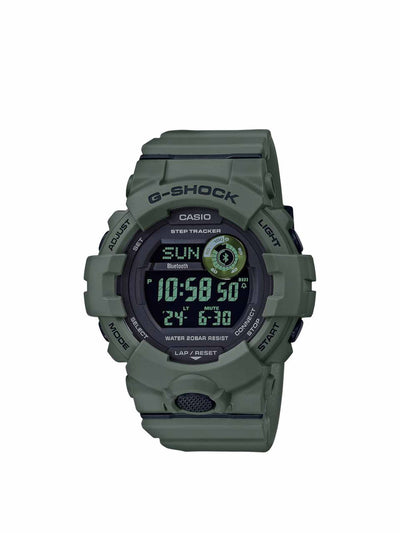 Casio G-Shock Khaki resin strap watch at Collagerie