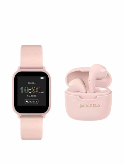 Argos Smartwatch and earbud set at Collagerie