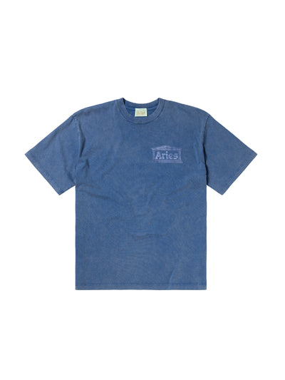 Ariesarise Aged Ancient Temple SS Tee at Collagerie