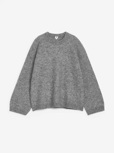 Arket Alpaca-wool blend jumper at Collagerie