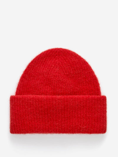 Arket Alpaca-merino blend beanie at Collagerie