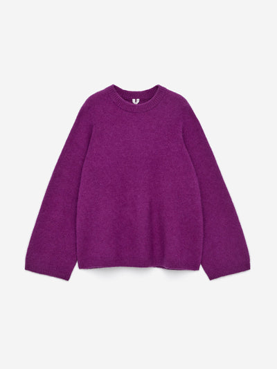 Arket Alpaca-wool blend jumper at Collagerie