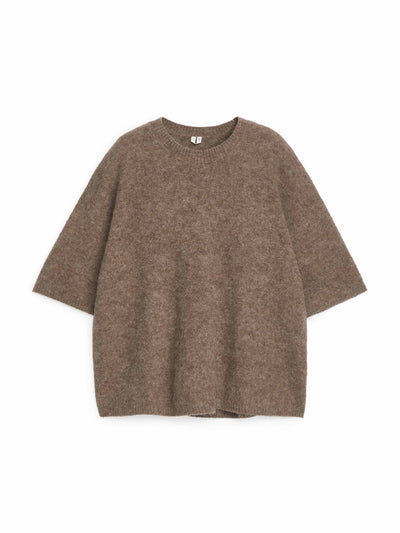 Arket Alpaca-wool blend jumper at Collagerie