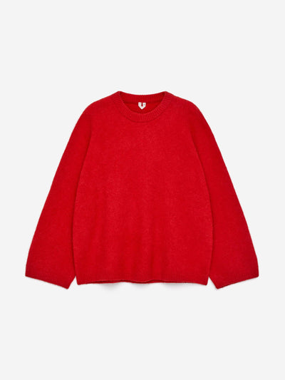 Arket Alpaca-wool blend jumper at Collagerie