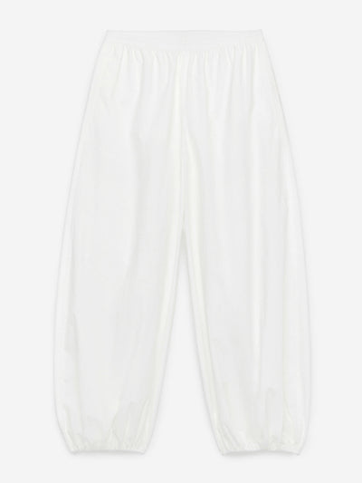 Arket Balloon-leg poplin trousers at Collagerie