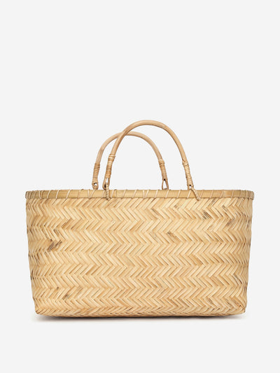 Arket Bamboo basket at Collagerie