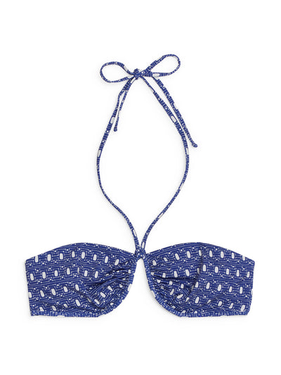 Arket Bandeau bikini top at Collagerie