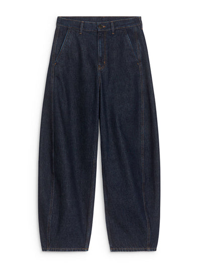 Arket Barrel-leg jeans at Collagerie