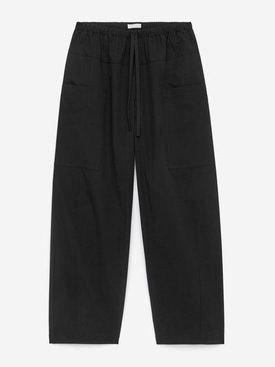Arket Barrel-leg trousers at Collagerie