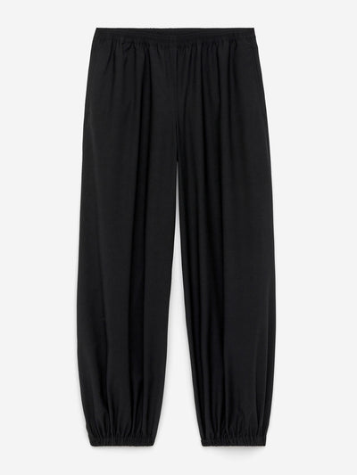 Arket Barrel-leg trousers at Collagerie