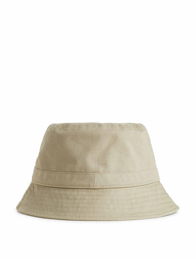 Arket Cotton twill bucket hat at Collagerie