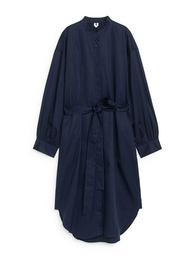 Arket Belted shirt dress at Collagerie