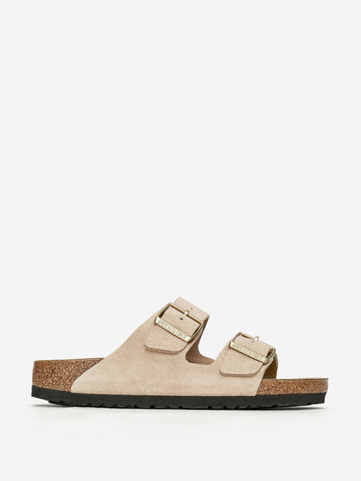 Birkenstock Arizona suede sandals at Collagerie