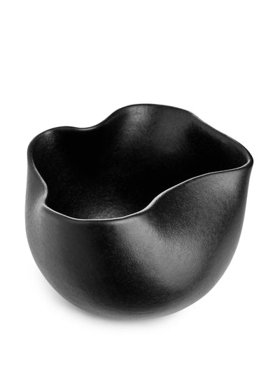 Arket Black terracotta bowl at Collagerie