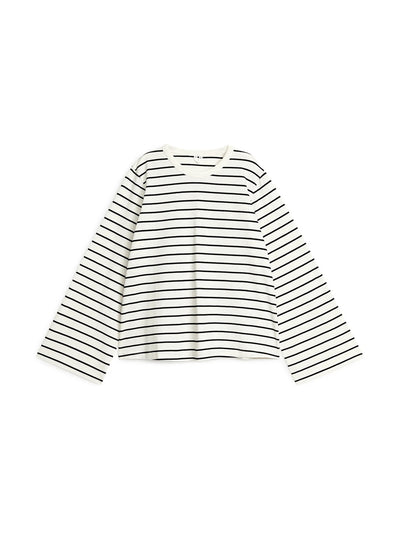 Arket Oversized long-sleeve t-shirt at Collagerie