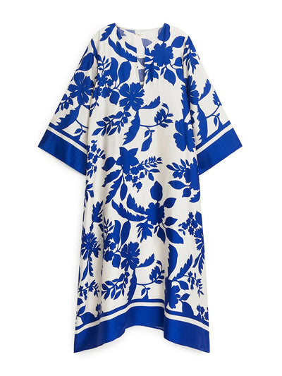 Arket Flower print dress at Collagerie