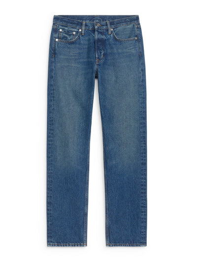 Arket Snow slim straight jeans at Collagerie