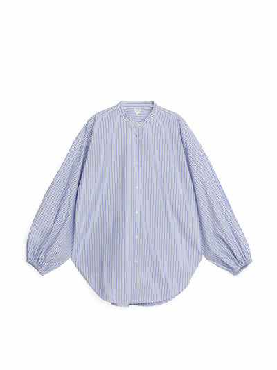 Arket Relaxed cotton shirt at Collagerie