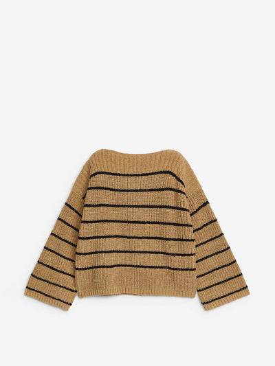 Arket Boat neck jumper at Collagerie