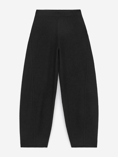 Arket Boiled wool trousers at Collagerie