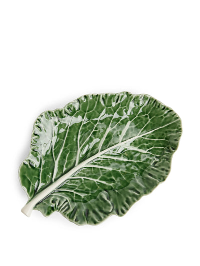 Bordallo Pinheiro Leaf plate at Collagerie