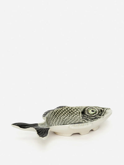 Bordallo Pinheiro Fish platter at Collagerie