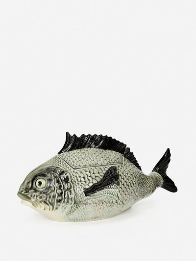 Bordallo Pinheiro Fish tureen at Collagerie