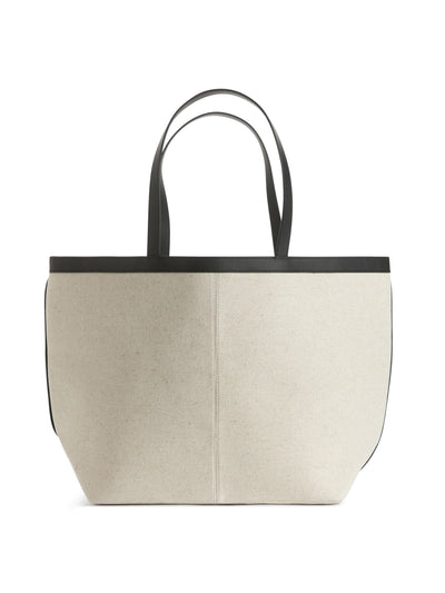 Arket Light canvas tote bag at Collagerie