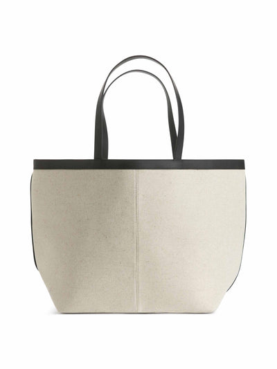 Arket Light canvas tote at Collagerie