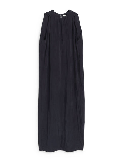 Arket Cape-sleeve maxi dress at Collagerie