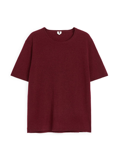 Arket Cashmere t-shirt at Collagerie