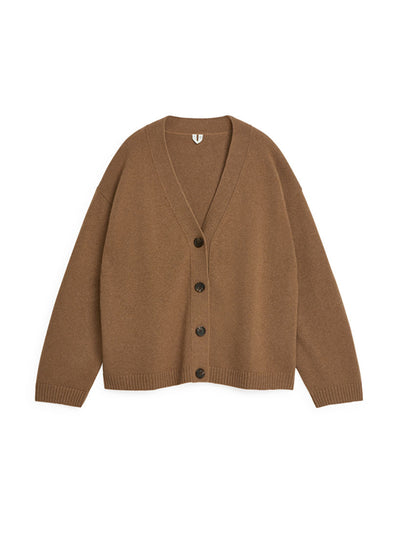 Arket Cashmere-wool cardigan at Collagerie