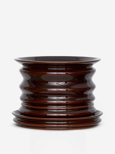 Arket Ceramic plant pot at Collagerie