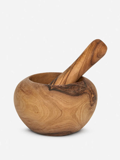 Chevalier Diffusion Wooden mortar at Collagerie