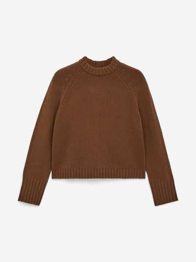 Arket Chunky pure cashmere jumper at Collagerie